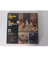 The Noël Story Parlant Vue Maître Bobines Gaf 21 Parlant Photos Scellé Neuf - $677.19 MXN