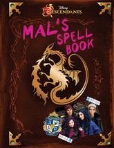 Descendants: Mal&#39;s Spell Book Disney Books - £3.71 GBP