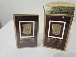 Vintage Nu Vue Playing Cards Brown &amp; Bigelow Packaging Corp. 1 Deck - Sealed. - £6.42 GBP