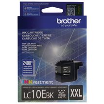 Brother Printer LC10EY Super High Yield Yellow Ink Cartridge - $27.37