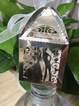 100*Metallic Paper Silver Gift box,wedding favor box,Packaging box,Decor... - $34.00