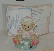 Cherished Teddies Miss Muffet &quot;I&#39;m Never Afraid With You At My Side&quot; #62... - $23.92