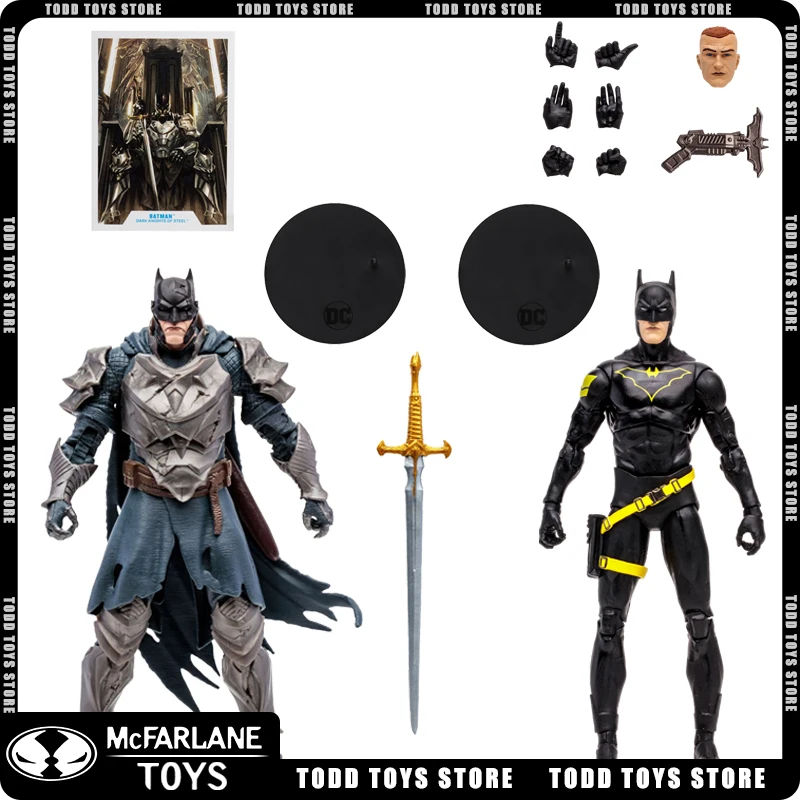 Atman dark knights of steel jim gordon as batman batman endgame dc multiversal universe thumb200