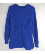 Mossimo Women&#39;s Blue Knit Sweater Size Small - $14.84