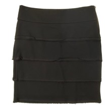 Banana Republic Women&#39;s size 0 Lined Knit Pencil Skirt Knee Length Black - £17.95 GBP