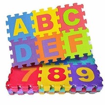 36 Pieces Mini Puzzle Foam Mat for Kids  |  free shipping - £15.94 GBP