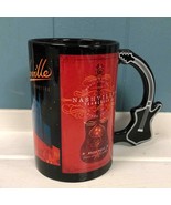Nashville Music City Mug Guitar Handle EUC - $25.36 CAD