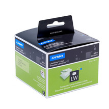 Dymo Labelwriter Large Plastic Clear Address Label (36x89mm) - £71.36 GBP