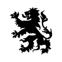 2x Holland Netherlands Dutch Lion Coat of Arms Decal Sticker Different sizes - £3.46 GBP+