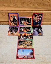 Mighty Morphin Power Rangers Vintage 1994 Sabian Lot of 9 Trading Cards - £13.81 GBP