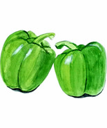Bell Pepper Sticker Decal Quality Helmet Equipment Cooler Gift Storage C... - €6,03 EUR+