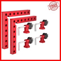 Versatile 90 Degree Aluminum Clamps - Perfect for Cabinets &amp; Frames - 7.... - $983.03 MXN