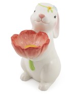 Ceramic 8&quot; Floral Bunny Penny from Boston International - £30.34 GBP
