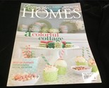 Romantic Homes Magazine July 2014 Romancing A Colorful Cottage, Best of ... - $12.00