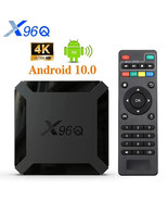 X96Q 4K Android 10 Smart Streaming Media Player 2G RAM – 16G ROM - $839.52 MXN