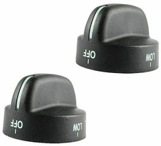 2 Pcs Gas Stove Range Burner Oven Knobs for Whirlpool 8273103 Super Capa... - $14.79