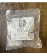 Belwith-Keeler B056714 BLK, vintage latch black iron, 2 7/16x1 9/16 - €17,77 EUR