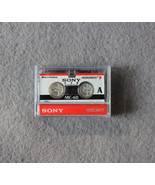 1x Sony MC-60 MC60 Microcassette Blank Cassette Tape Disc 60 min Tapes - $10.84 CAD