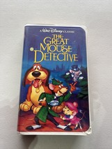 The Adventures of the Great Mouse Detective (VHS, 1992)(Black Diamond) - £27.82 GBP