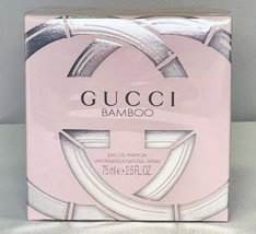 GUCCI Bamboo 2.5oz / 75ml Eau de Parfum EDP Perfume Spray Women Discontinued - £130.59 GBP