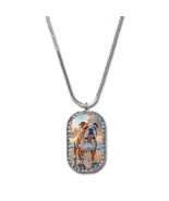 Dog English Bulldog Necklace - $9.90