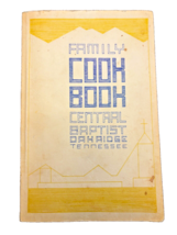 Cookbook Central Baptist Church Oak Ridge Tennessee TN Recipes Book 1981 - £11.77 GBP