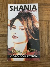 Shania Twain Come On Over Video Collection Vhs 1999-TESTED-RARE VINTAGE-SHIP24HR - £9.40 GBP