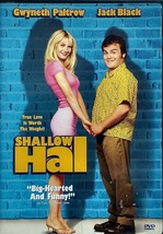 Shallow Hal [DVD 2001]  Gwyneth Paltrow, Jack Black, Jason Alexander - £1.81 GBP