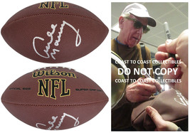 Archie Manning Signed NFL Football Proof COA New Orleans Saints Autographed - £118.42 GBP