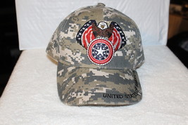 EAGLE AMERICAN FLAG USA UNITED STATES OF AMERICA BASEBALL CAP ( CAMOUFLA... - £9.00 GBP