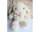 Walmart Bunny Rabbit Plush Stuffed Animal White Ivory  Cream Small - $22.28