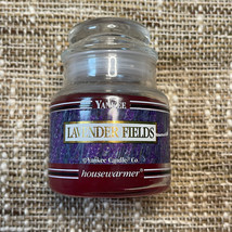 Yankee Candle Lavender Fields Black Band Small Jar 3.7 Oz - £18.19 GBP