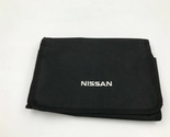 Nissan Owners Manual Case Only H02B34008 - £21.22 GBP
