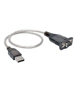 FTDI USB to Null Modem Serial Adapter Cable 18&quot; Tripp-Lite U209-18N-NULL - $64.03 CAD