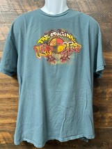 The Original Hip Hop T-Shirt 2X Graphic Adult Gray Tee Men Unisex Fruit ... - $11.92