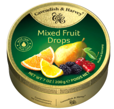 Cavendish and Harvey Citrus Mixed Fruit drops 200g - £4.70 GBP