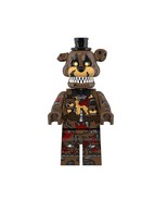 Nightmare Freddy Five Nights at Freddy&#39;s Minifigures Building Blocks Toys - $6.14 CAD