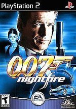 Play Station 2- 007 Nightfire - Rated T - Euc! - £7.89 GBP