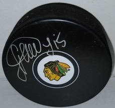 Artem Anisimov Autographed Hockey Puck Chicago Blackhawks Logo Beckett A... - $17.75