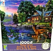 Ceaco Weekend Retreat General Store Puzzle - 1000 Piece - £6.34 GBP