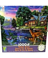 Ceaco Weekend Retreat General Store Puzzle - 1000 Piece - £6.25 GBP