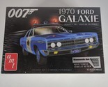 AMT James Bond 007 1970 Ford Galaxie Police Car 1:25 Plastic Model Car K... - £13.56 GBP