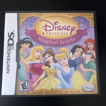 Disney Princess Magical Jewels (Nintendo DS, 2007) Case, Manual Game Cib - $10.50