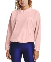 Under Armour Womens Crewneck Top Size X-Large Color Beta Tint Stardust Pink - £54.81 GBP