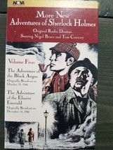 Original Radio DRAMAS-((cassette)) More New Adventures Of Sherlock Holmes-Vol 5 - £3.51 GBP