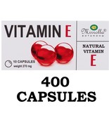 Vitamin E Capsules 270 mg - 400 pcs. 40 packs of 10 pieces each - $98.31 CAD