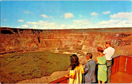 Postcard Halemaumau Crater Lookout Home of Pele Fire Goddess 5.5 x 3.5 ins. - £4.57 GBP