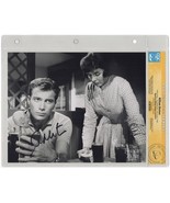 William Shatner SIGNED CGC SS Twilight Zone Publicity Photo ~ Nick of Time - £234.64 GBP