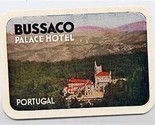 Bussaco Palace Hotel  Portugal  Luggage Label - £8.53 GBP