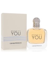 Because It&#39;s You by Giorgio Armani Eau De Parfum Spray for Women - $136.41 CAD